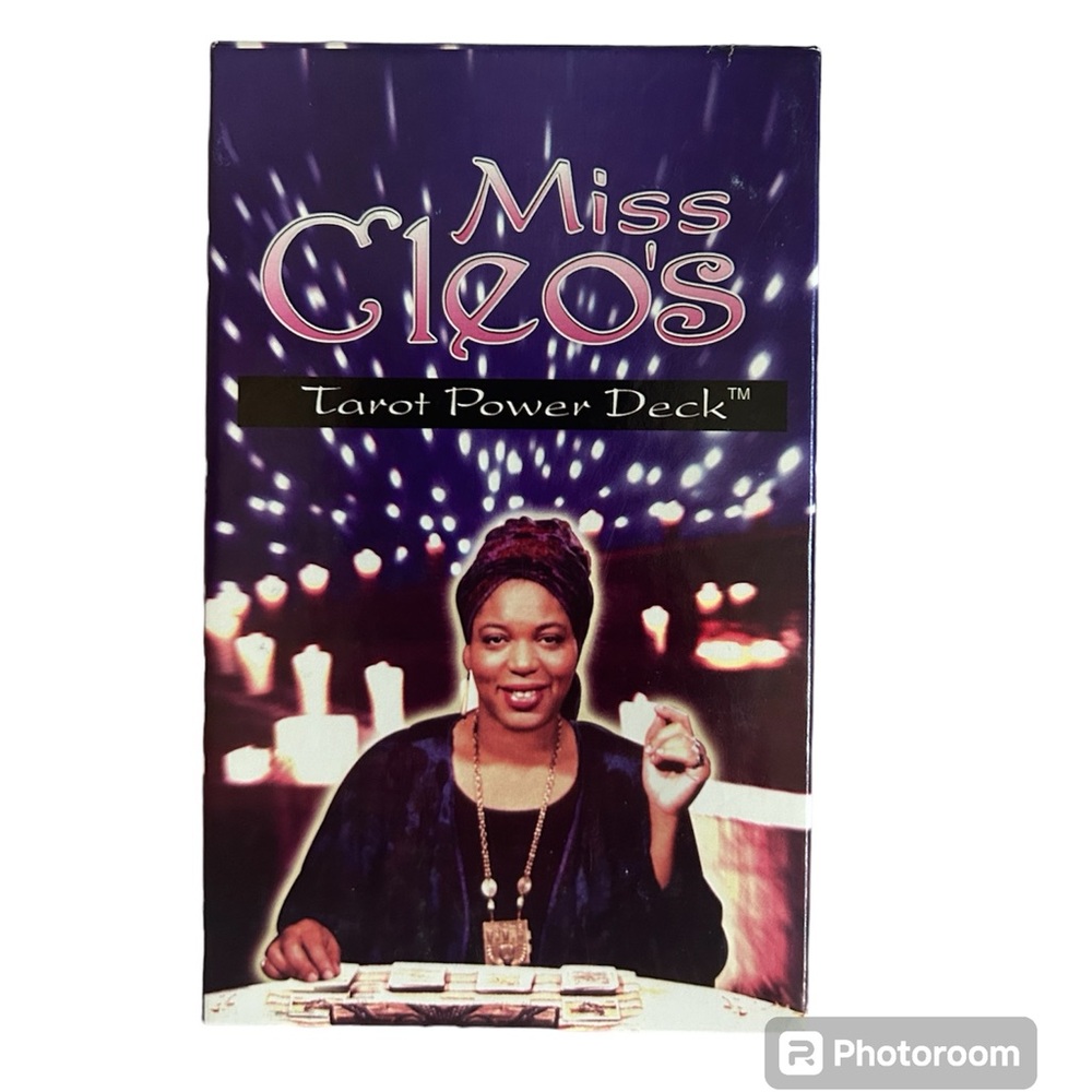 Miss Cleo’s tarot cards